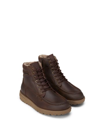 Marc O'Polo Schnürstiefel Model Marco GTX in dark brown