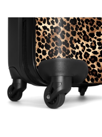 NoBoringSuitCases Suitcase, Koffer, Reisekoffer Panther