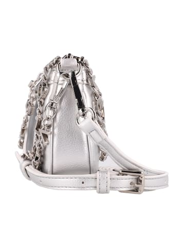 Valentino Elly Schultertasche 20 cm argento