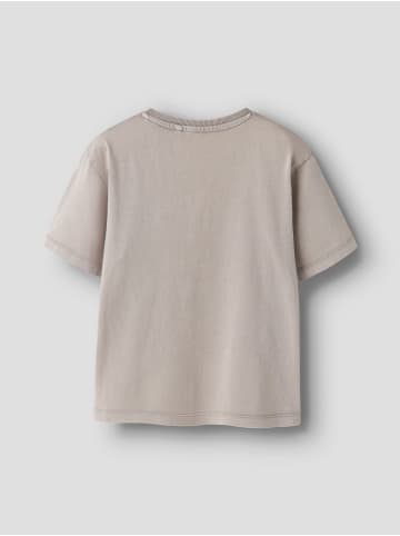 name it T-Shirt Nkmfandel Bio-Baumwolle in vintage khaki