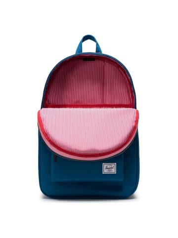 Herschel Settlement 23 - Rucksack 15" 45 cm (gargoyle) in maroccan blue