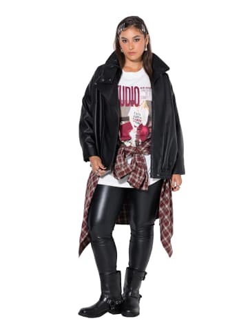 Studio Untold Jacke in schwarz