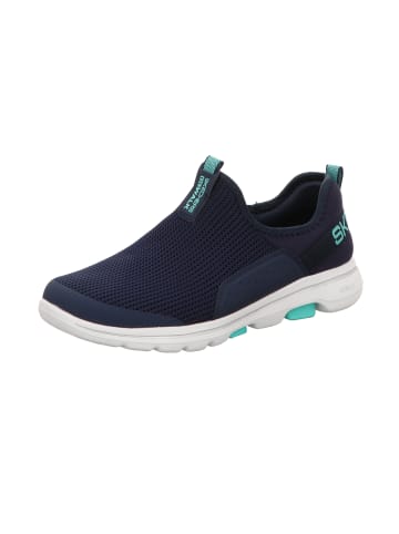 Skechers Slipper in blau