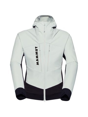 Mammut Aenergy SO Hybrid Hooded Jacket Men in Grau0621