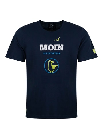 SCHIETWETTER T Shirt "Kerg Klookschieter" in navy
