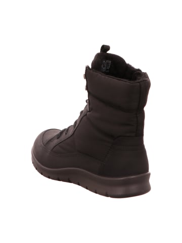 Ecco Winterboots in Schwarz