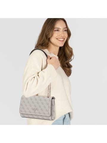 Guess Noelle II Umhängetasche 24 cm in dark oak