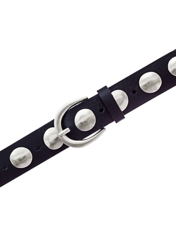 b.belt Gürtel Leder in black