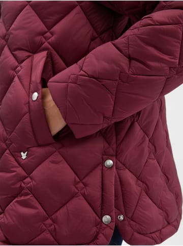 Fuchs Schmitt Steppjacke in aubergine