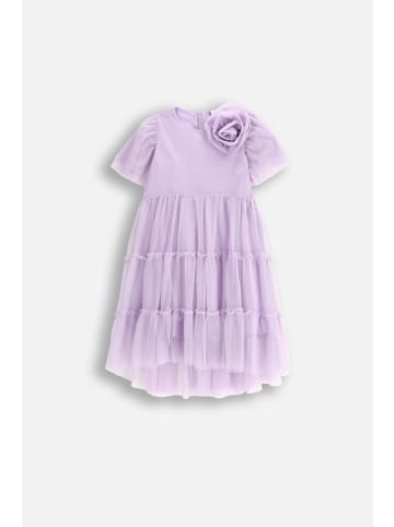 Coccodrillo Tüllkleid in violett