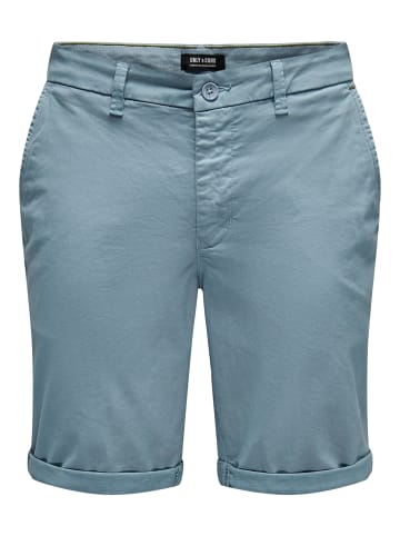 Only&Sons Shorts 'Peter' in blau