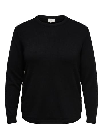 ONLY Carmakoma Strickpullover in Black 1