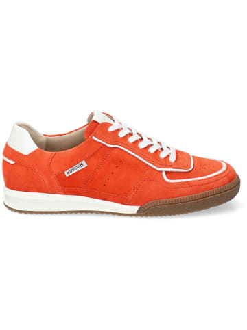 Mephisto Sportlicher Schnürschuh in orange