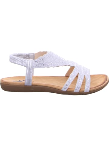 2GO FASHION Sandale in silber