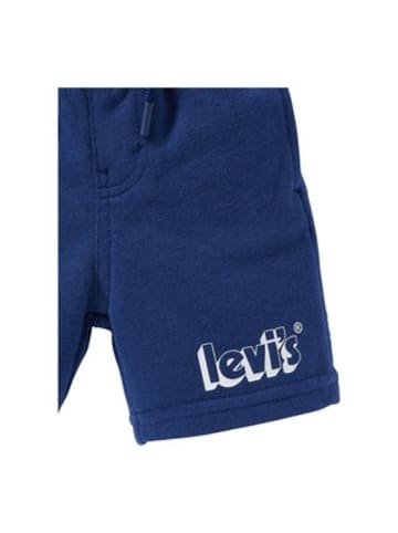 Levi's Kids Sweatshorts in Blau