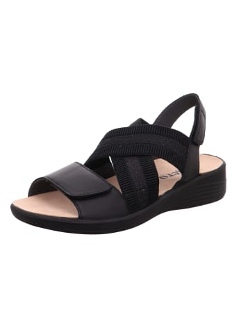 Legero Sandale in schwarz