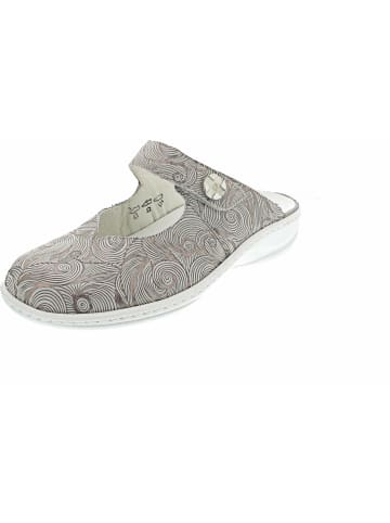 WALDLÄUFER Hausshuhe für Damen in grau