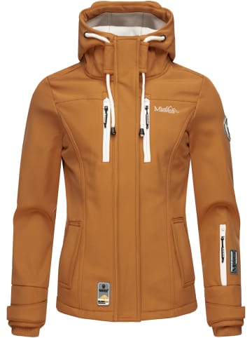 Marikoo Übergangsjacke Kleinezicke in Caramel Brown