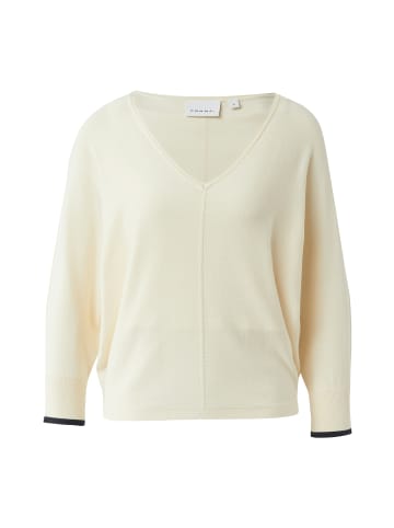 comma Strickpullover in beige - 0001