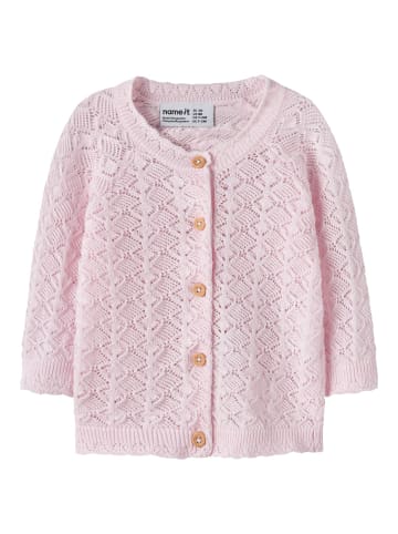 name it Strickjacke in Cradle Pink