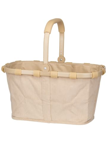Reisenthel Einkaufstasche carrybag frame cord in Cord Sand