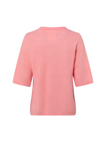 MOSS COPENHAGEN Strickpullover MSCHKellsey Algeria in rosa - 0001