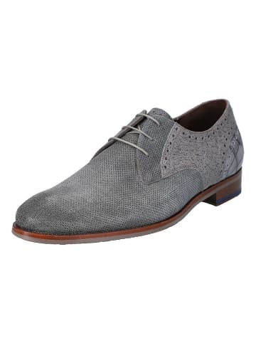 Floris van Bommel Schnürschuh De Stapper in grey