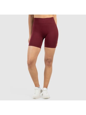 SMILODOX Shorts Nomeli Scrunch in Bordeaux