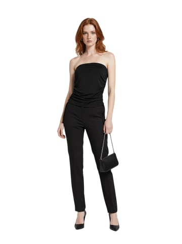 Alexa Dash Blouse in Schwarz