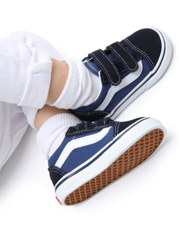 Vans Kinder Sneaker in Blau
