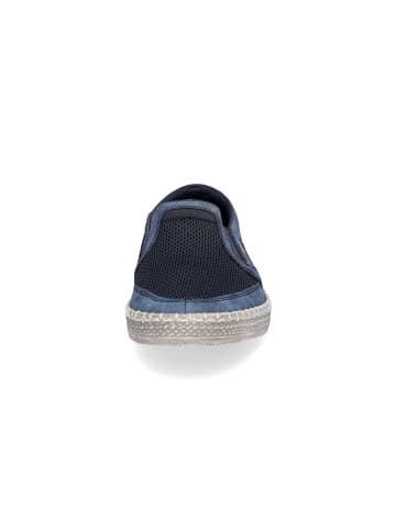 rieker Slipper in blau