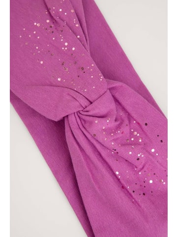 Coccodrillo Stirnband in violett