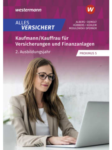 Bildungsverlag EINS Buch - Alles versichert - Kaufmann/Kauffrau für Versicherungen und Finanza