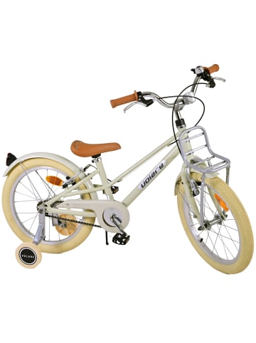 Volare Kinderfahrrad Melody Fahrrad für Mädchen 18 Zoll Kinderrad Sandfarben 4 Jahre