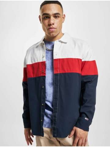 TOMMY JEANS TOMMY JEANS Flannel Hemd in blue