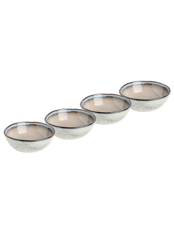 Butlers Schale ARTISAN 4er-Set in Grau