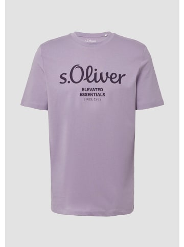 s.Oliver T-Shirt in 47D1_lavendel