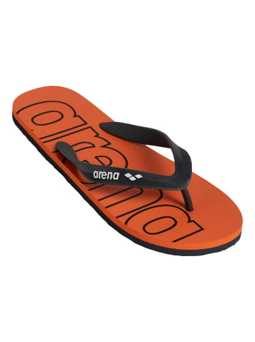 Arena Badesandale Hook in Orange