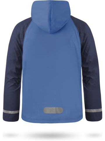 Normani Outdoor Sports Kinder Regenjacke Teelin in Blau