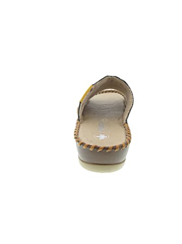 rieker Pantolette Blau