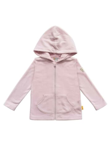 Steiff Fleecejacke in Rosa