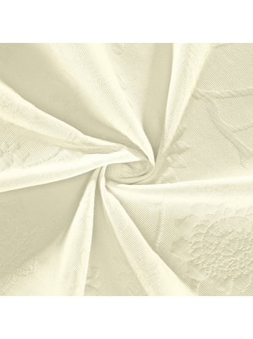 Erwin Müller Jacquard, Baumwollmischung Mitteldecke Arnsberg in natur