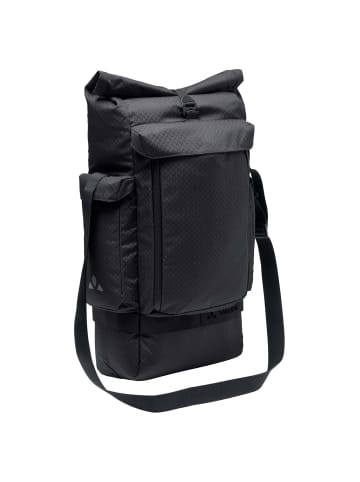 Vaude Cyclist Back Single - Hinterradtasche 15.6" 53 cm (black) in schwarz