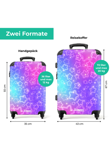 NoBoringSuitCases Suitcase, Handgepäck, Koffer, Trolley, Reisekoffer Zauberhaftes