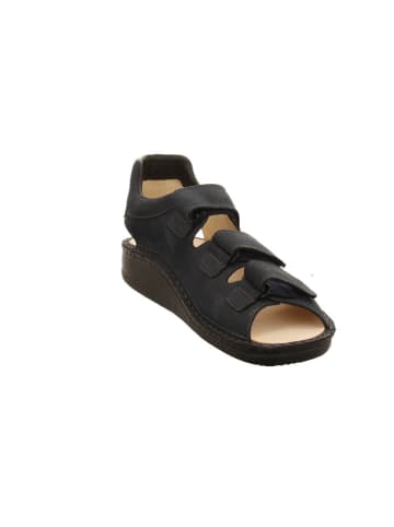 Finn Comfort Sandale in blau