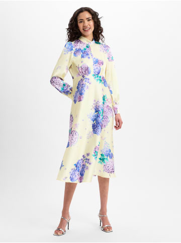 MARC CAIN COLLECTIONS Kleid in gelb lila - 0001