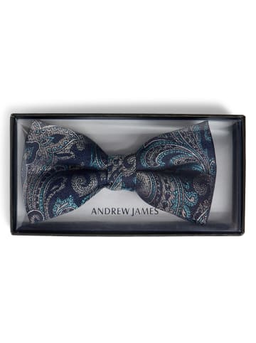 Andrew James Fliege in marine aqua - 0001