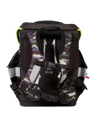 SCHOOL-MOOD Timeless Pro Schulranzen-Set 7-teilig in Raubkatze
