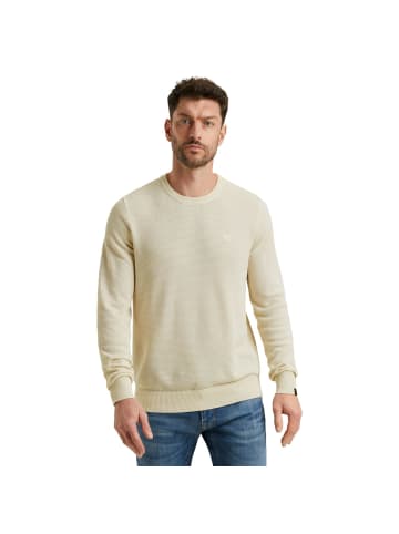 PME Legend Pullover R-NECK COTTON MODAL in Grau