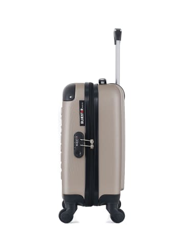 BlueStar Handgepäck Koffer BUCAREST in Beige (26L)